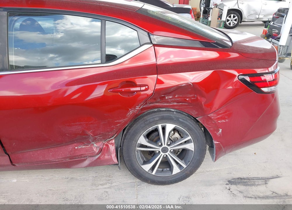 2021 NISSAN SENTRA VIN: 3N1AB8CV4MY209213