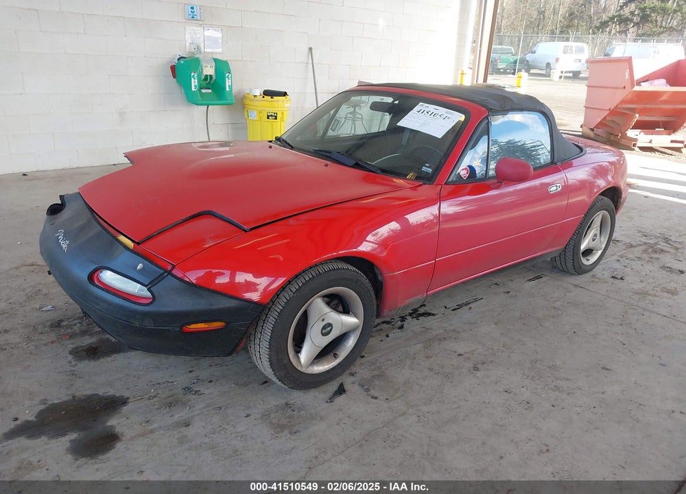 1992 MAZDA MX-5 MIATA VIN: JM1NA351XN0304420