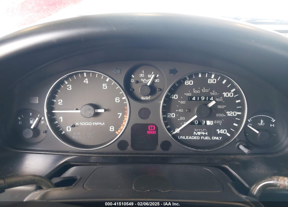 1992 MAZDA MX-5 MIATA VIN: JM1NA351XN0304420