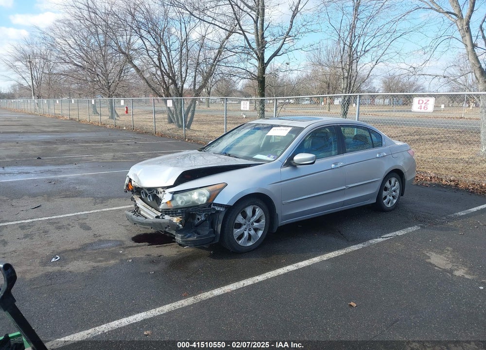 2008 HONDA ACCORD VIN: 1HGCP36878A004187