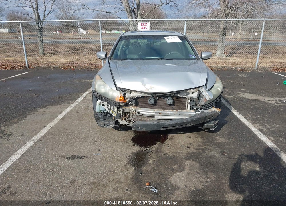 2008 HONDA ACCORD VIN: 1HGCP36878A004187