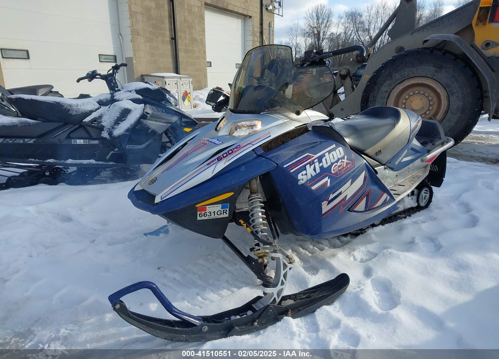 2004 SKI DOO OTHER VIN: 2BPS289844V000399