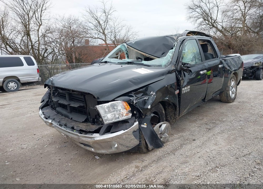 2017 RAM 1500 VIN: 3C6RR7LT4HG506103