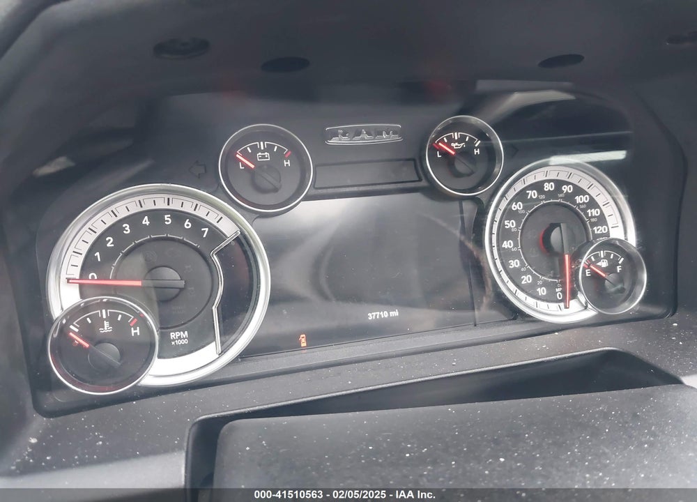 2017 RAM 1500 VIN: 3C6RR7LT4HG506103
