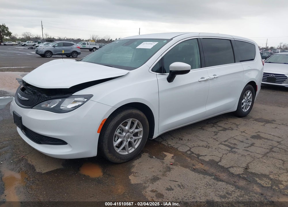 2023 CHRYSLER VOYAGER LX VIN: 2C4RC1CG2PR598590