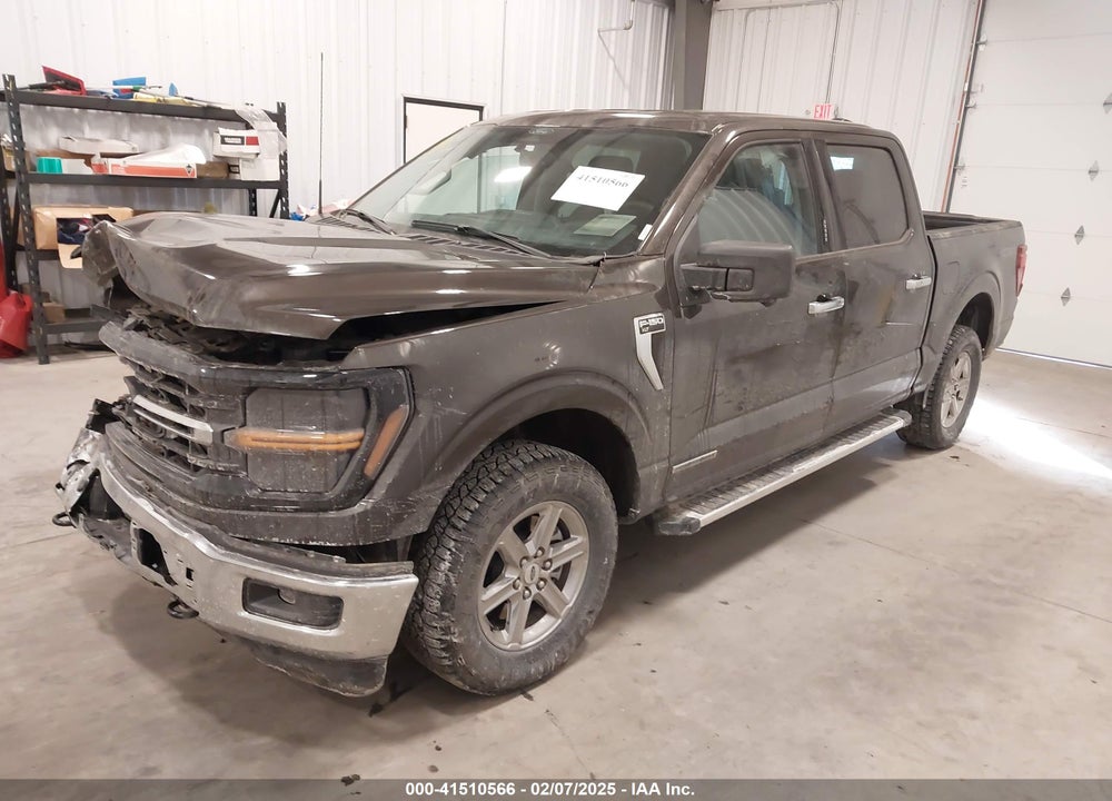 2024 FORD F-150 VIN: 1FTFW3LDXRFA71466