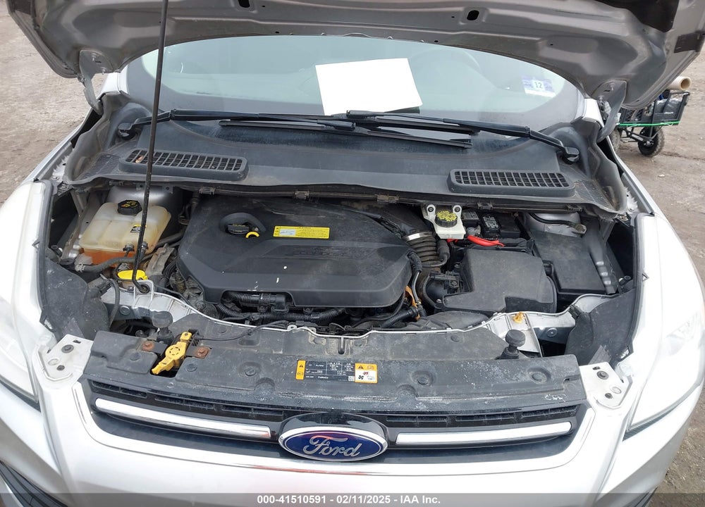 2013 FORD ESCAPE SEL VIN: 1FMCU9HX8DUB35454