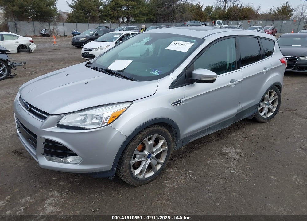 2013 FORD ESCAPE SEL VIN: 1FMCU9HX8DUB35454