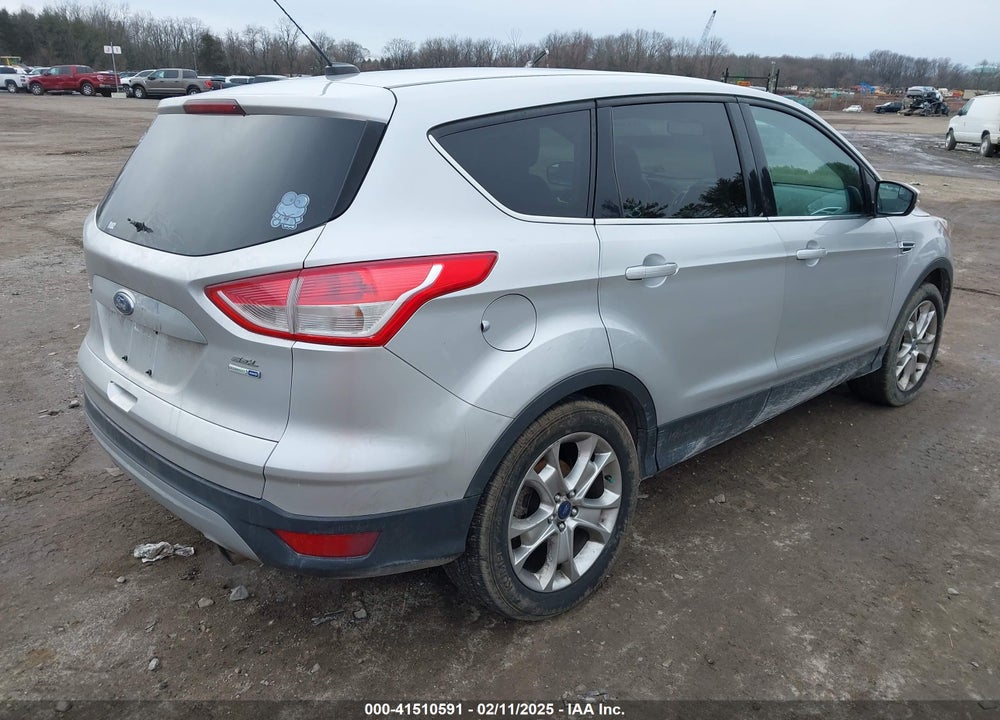 2013 FORD ESCAPE SEL VIN: 1FMCU9HX8DUB35454