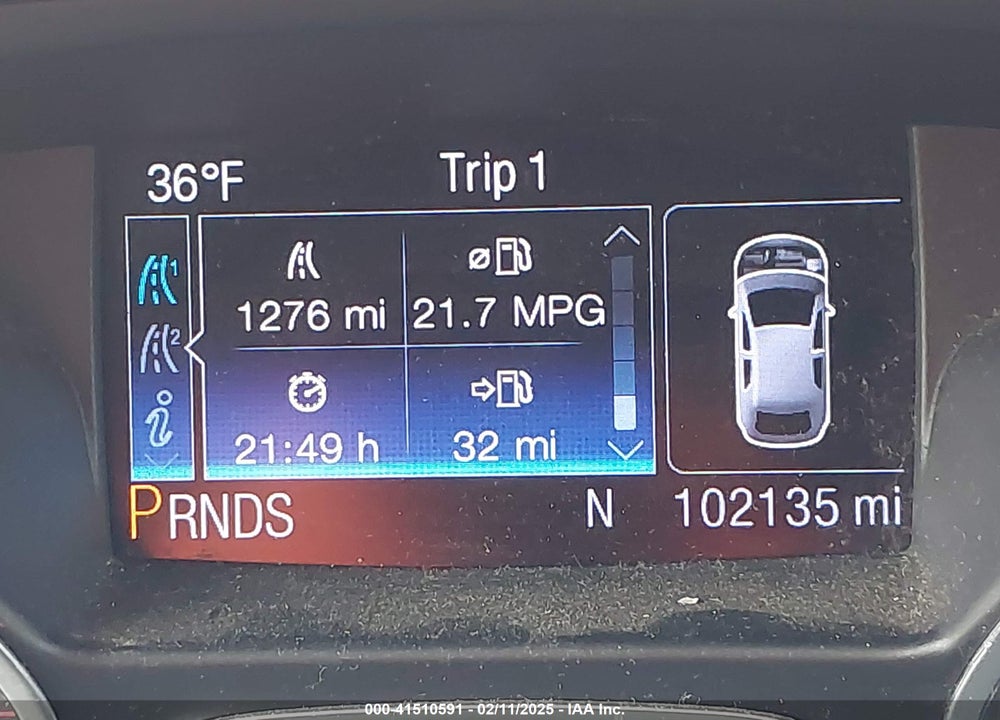 2013 FORD ESCAPE SEL VIN: 1FMCU9HX8DUB35454
