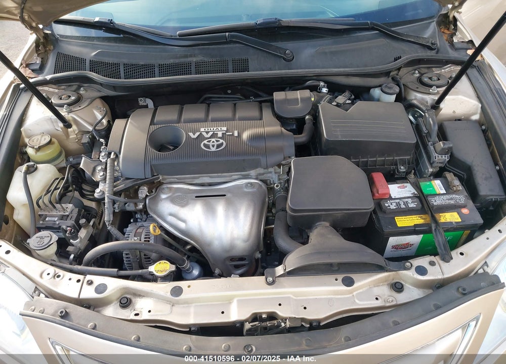 2010 TOYOTA CAMRY LE VIN: 4T1BF3EK3AU035317