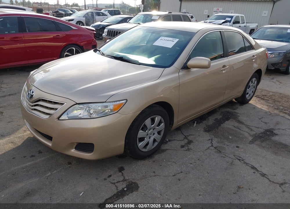 2010 TOYOTA CAMRY LE VIN: 4T1BF3EK3AU035317