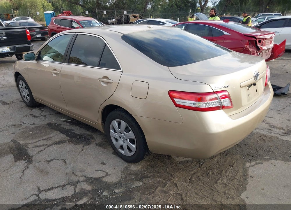 2010 TOYOTA CAMRY LE VIN: 4T1BF3EK3AU035317