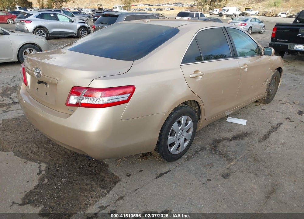 2010 TOYOTA CAMRY LE VIN: 4T1BF3EK3AU035317