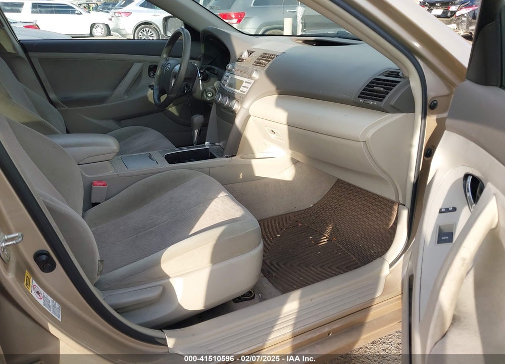 2010 TOYOTA CAMRY LE VIN: 4T1BF3EK3AU035317