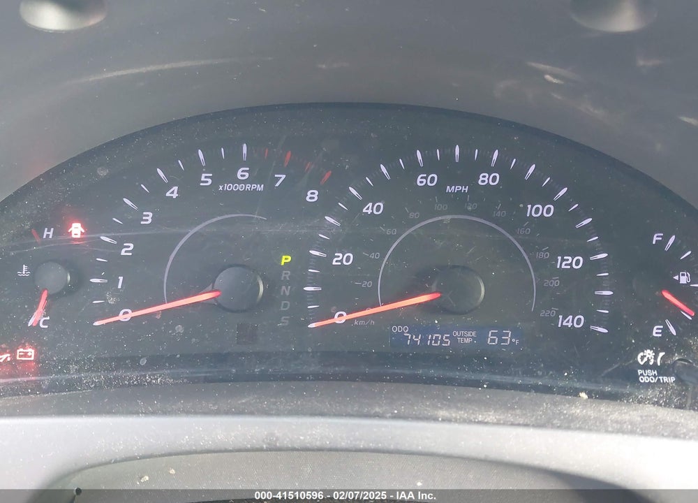 2010 TOYOTA CAMRY LE VIN: 4T1BF3EK3AU035317