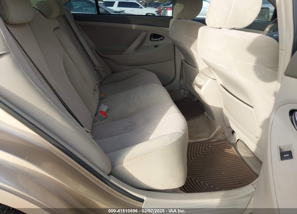 2010 TOYOTA CAMRY LE VIN: 4T1BF3EK3AU035317