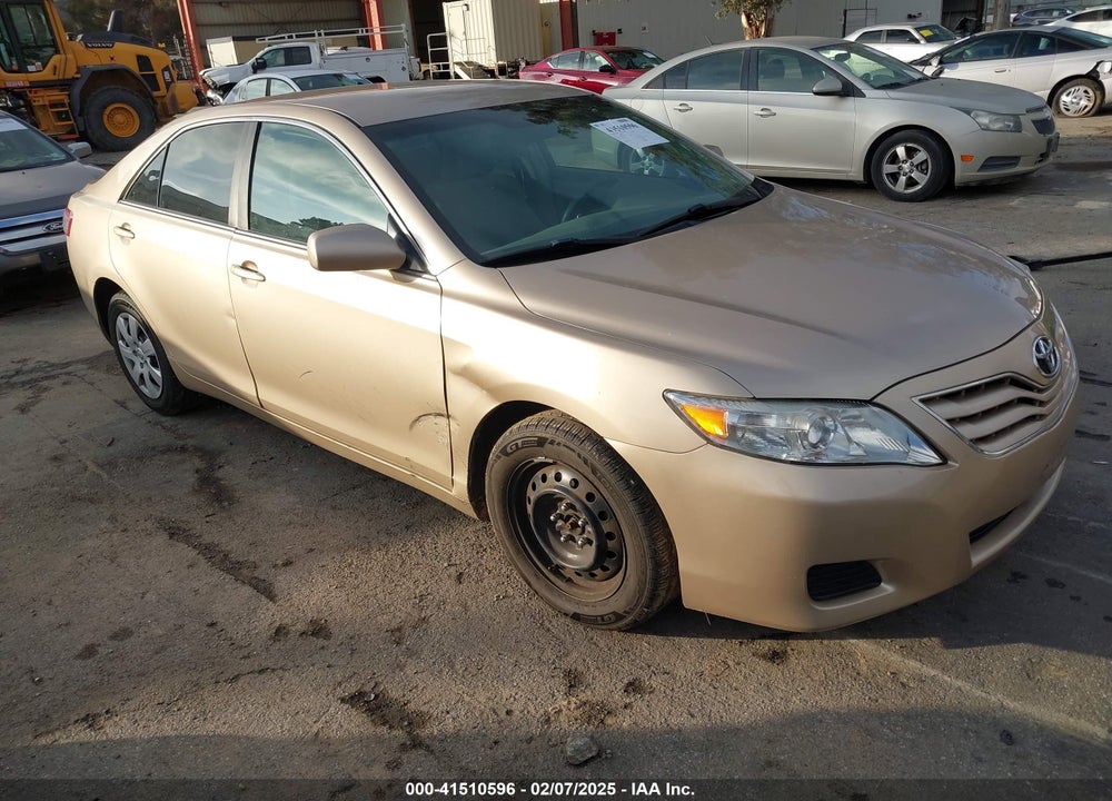2010 TOYOTA CAMRY LE VIN: 4T1BF3EK3AU035317