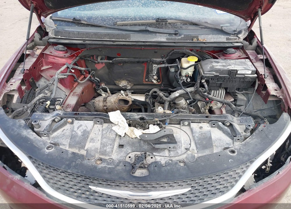 2015 CHRYSLER 200 VIN: 1C3CCCCGXFN519491