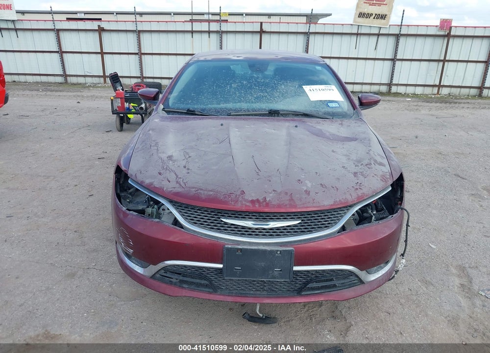 2015 CHRYSLER 200 VIN: 1C3CCCCGXFN519491