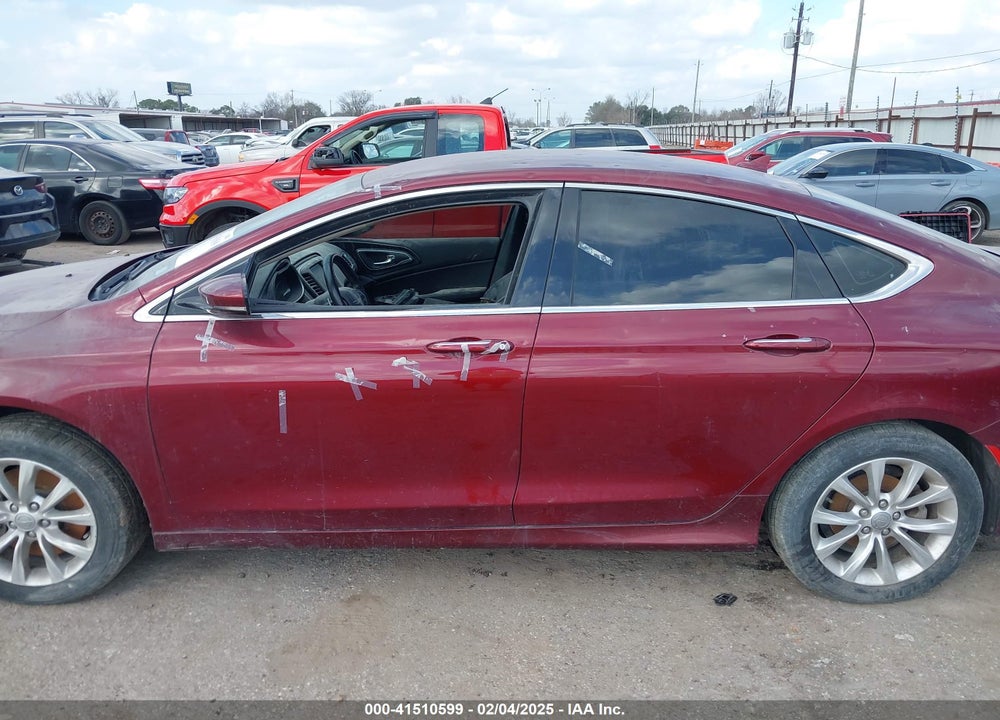 2015 CHRYSLER 200 VIN: 1C3CCCCGXFN519491