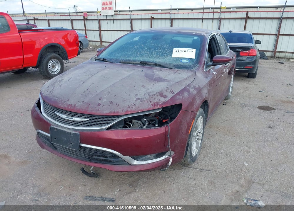 2015 CHRYSLER 200 VIN: 1C3CCCCGXFN519491