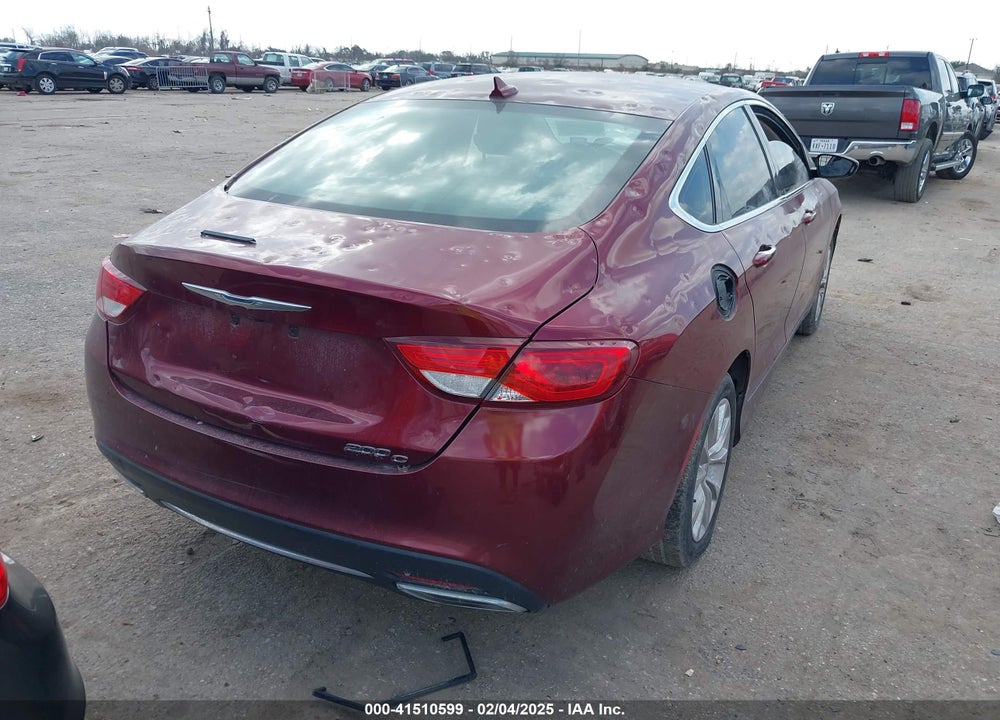 2015 CHRYSLER 200 VIN: 1C3CCCCGXFN519491