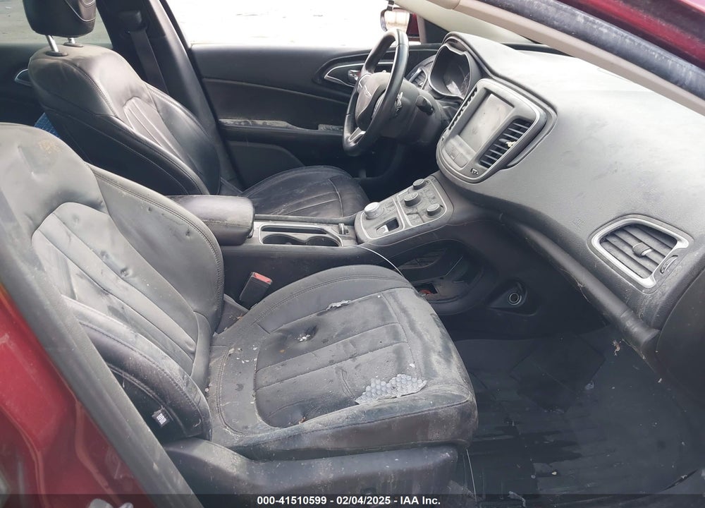 2015 CHRYSLER 200 VIN: 1C3CCCCGXFN519491