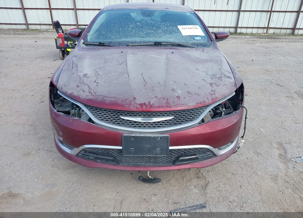 2015 CHRYSLER 200 VIN: 1C3CCCCGXFN519491