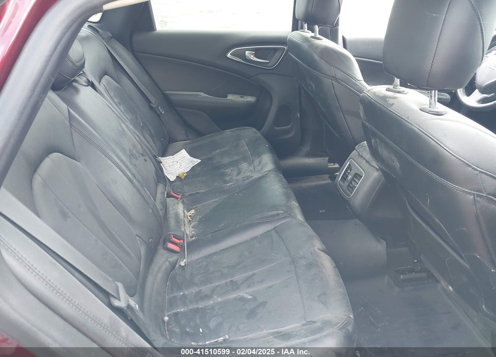 2015 CHRYSLER 200 VIN: 1C3CCCCGXFN519491