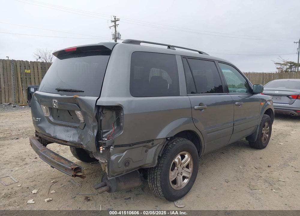 2008 HONDA PILOT VP VIN: 5FNYF18218B002916