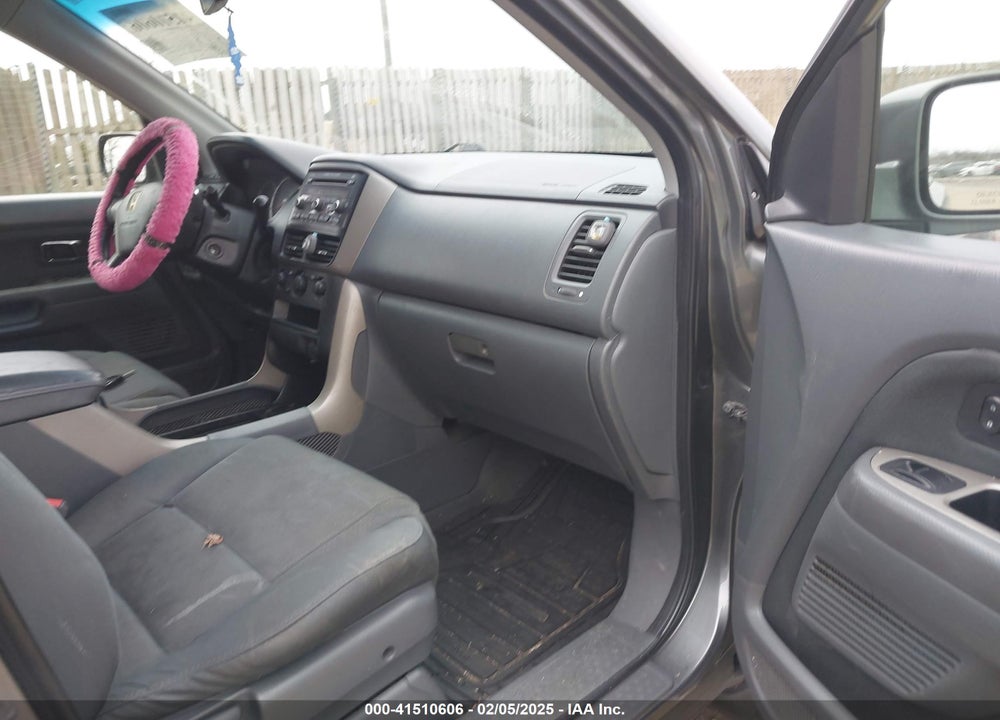 2008 HONDA PILOT VP VIN: 5FNYF18218B002916
