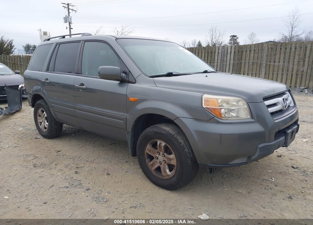 2008 HONDA PILOT VP VIN: 5FNYF18218B002916