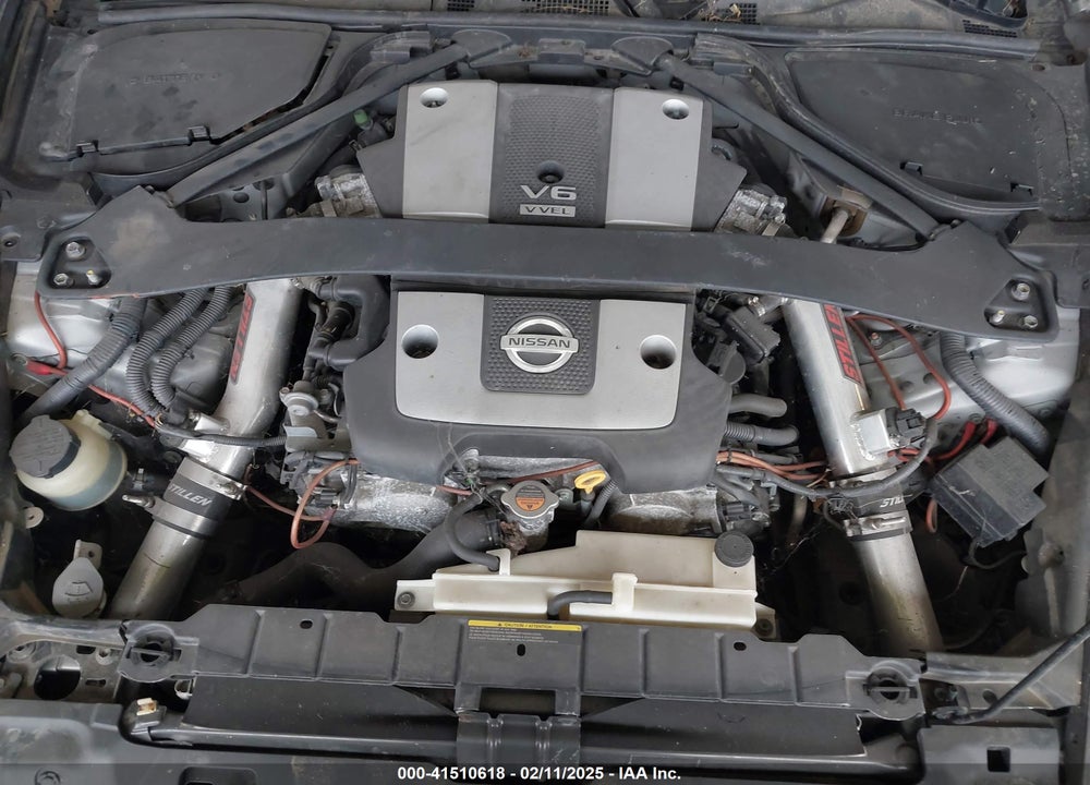 2009 NISSAN 370Z TOURING VIN: JN1AZ44E89M400470