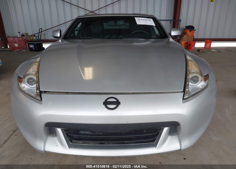 2009 NISSAN 370Z TOURING VIN: JN1AZ44E89M400470