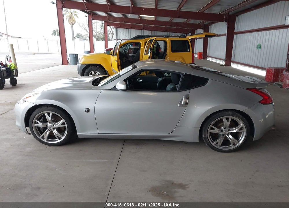 2009 NISSAN 370Z TOURING VIN: JN1AZ44E89M400470