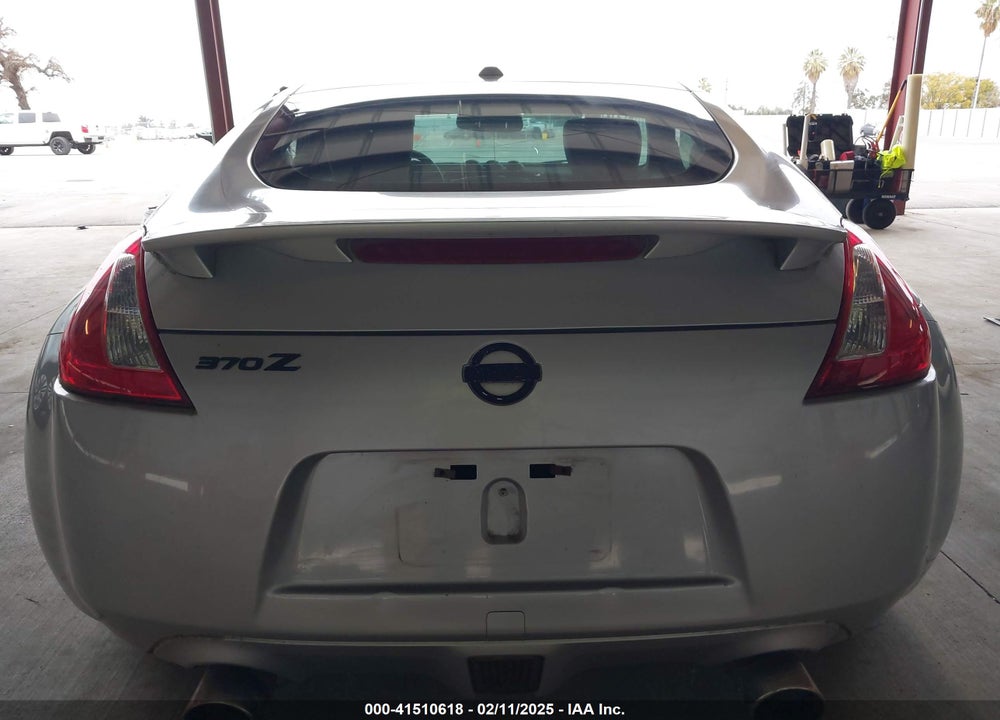 2009 NISSAN 370Z TOURING VIN: JN1AZ44E89M400470