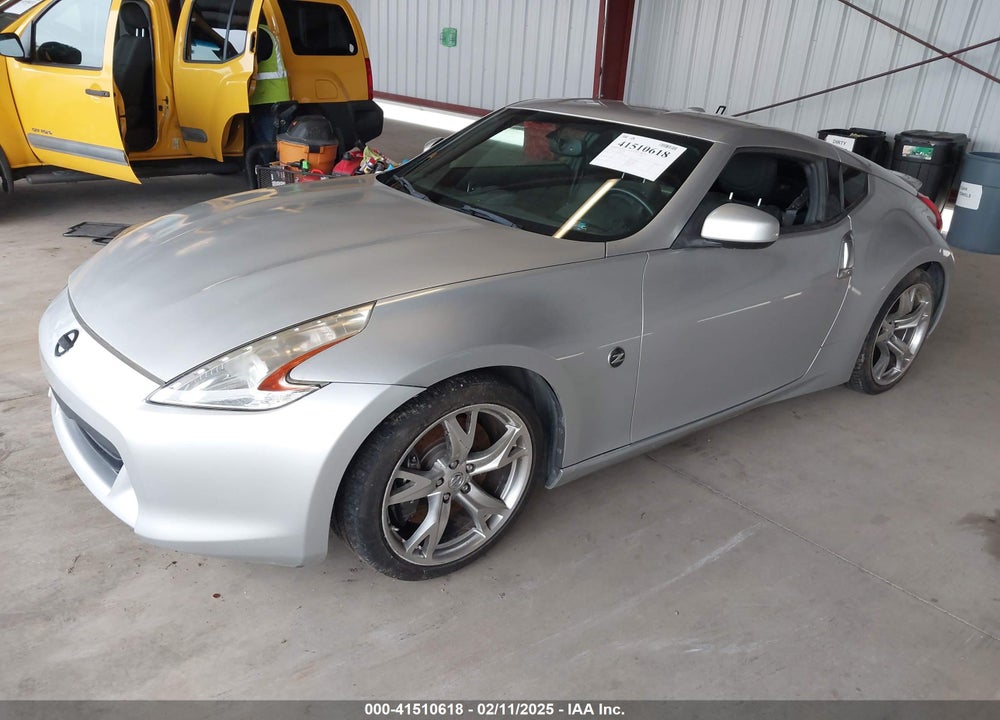 2009 NISSAN 370Z TOURING VIN: JN1AZ44E89M400470