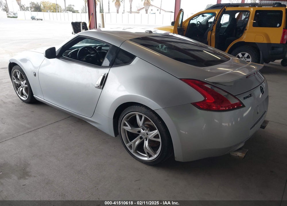 2009 NISSAN 370Z TOURING VIN: JN1AZ44E89M400470