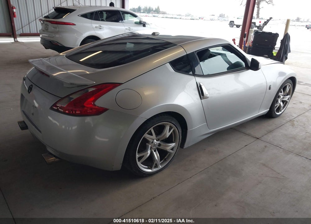 2009 NISSAN 370Z TOURING VIN: JN1AZ44E89M400470