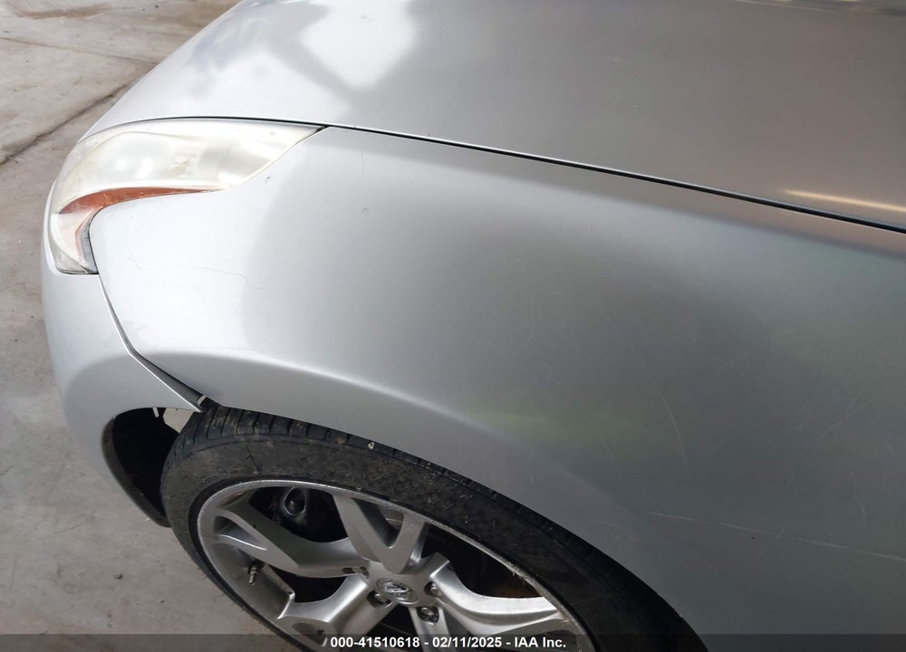 2009 NISSAN 370Z TOURING VIN: JN1AZ44E89M400470