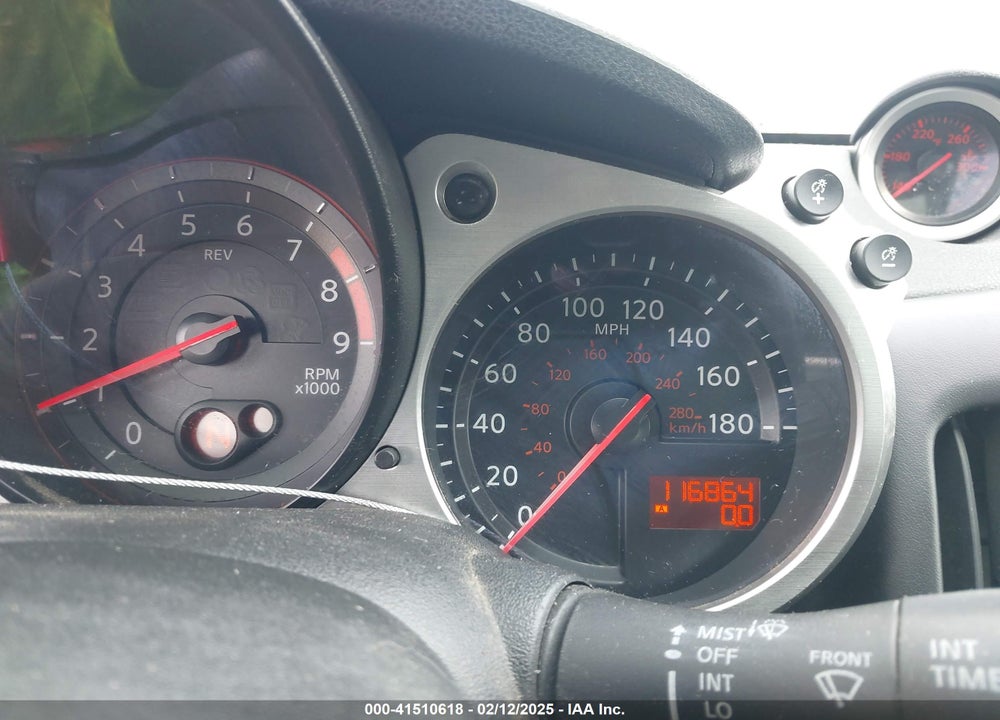 2009 NISSAN 370Z TOURING VIN: JN1AZ44E89M400470