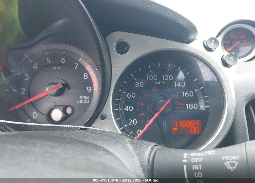 2009 NISSAN 370Z TOURING VIN: JN1AZ44E89M400470