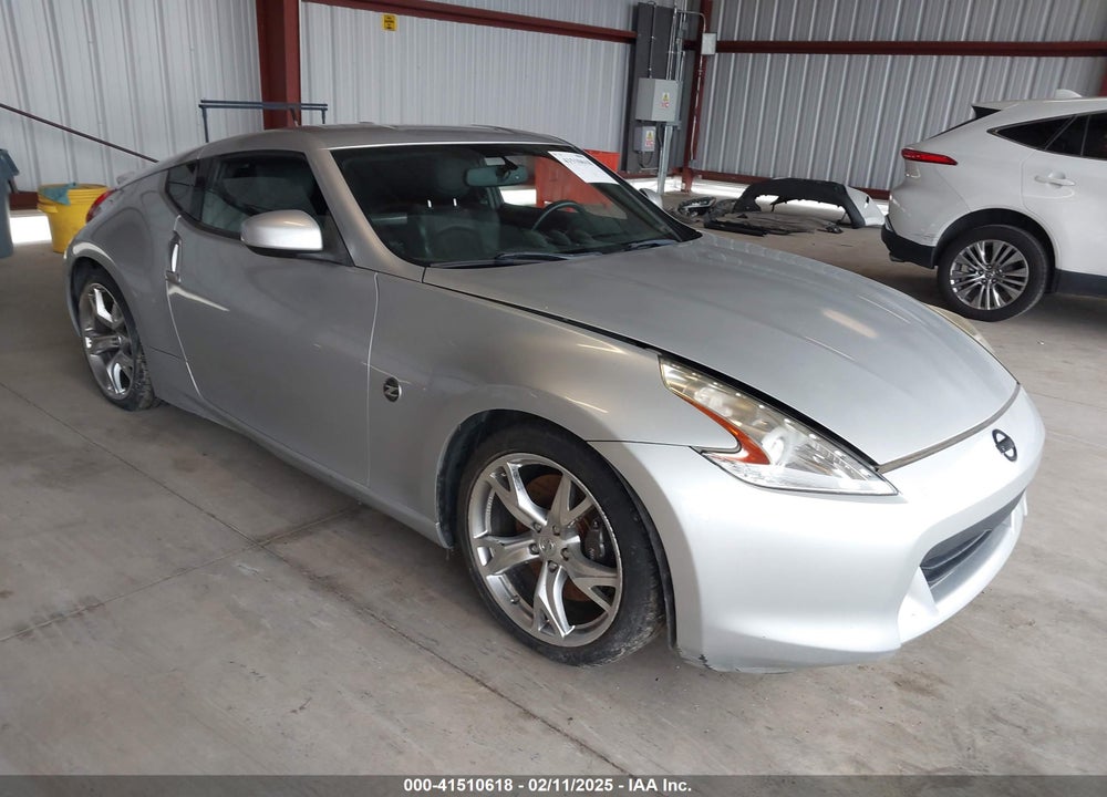 2009 NISSAN 370Z TOURING VIN: JN1AZ44E89M400470
