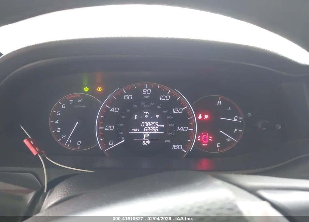 2015 HONDA ACCORD VIN: 1HGCR2F57FA210844
