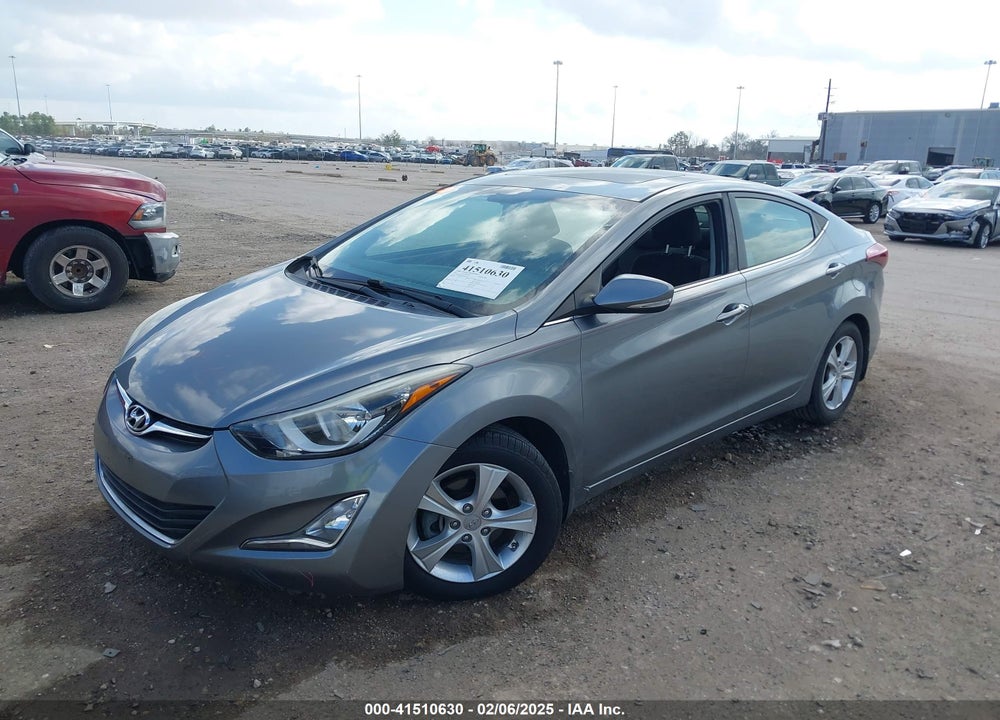 2016 HYUNDAI ELANTRA VALUE EDITION VIN: KMHDH4AE0GU605811