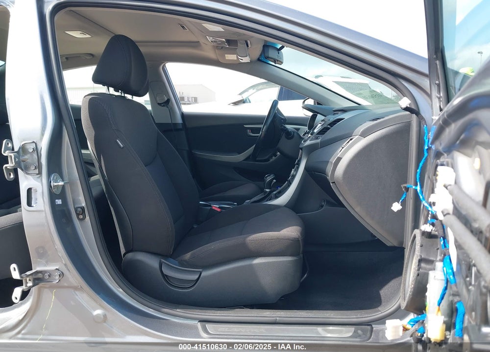 2016 HYUNDAI ELANTRA VALUE EDITION VIN: KMHDH4AE0GU605811