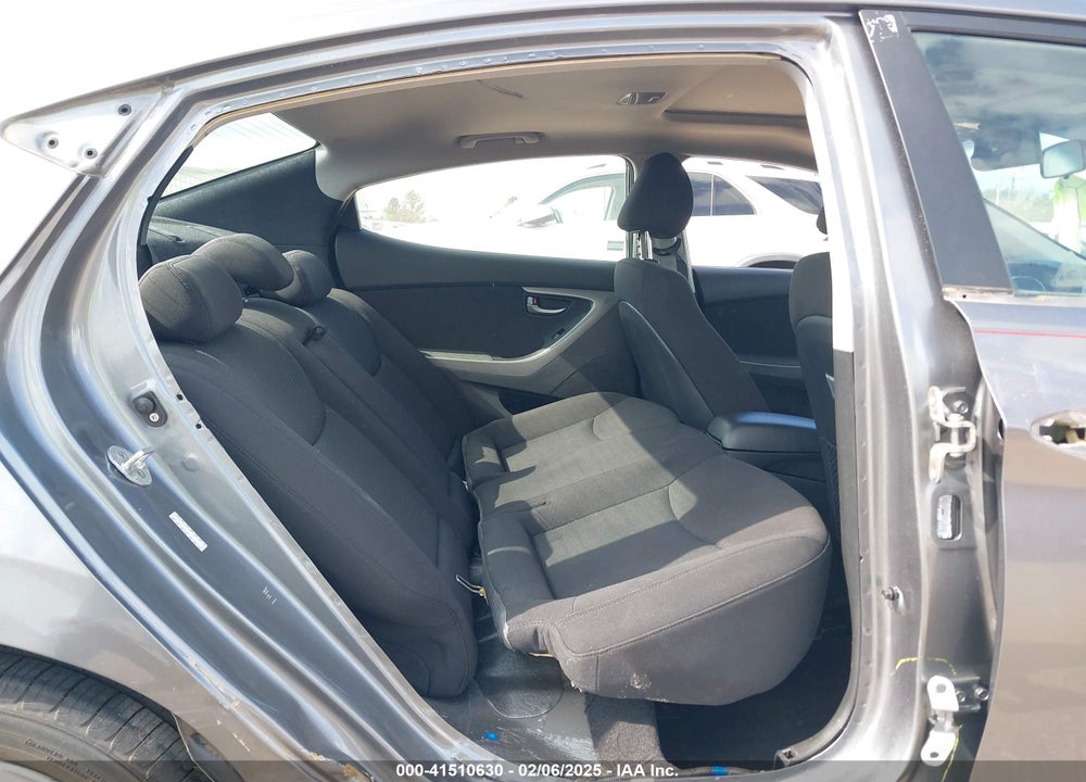 2016 HYUNDAI ELANTRA VALUE EDITION VIN: KMHDH4AE0GU605811