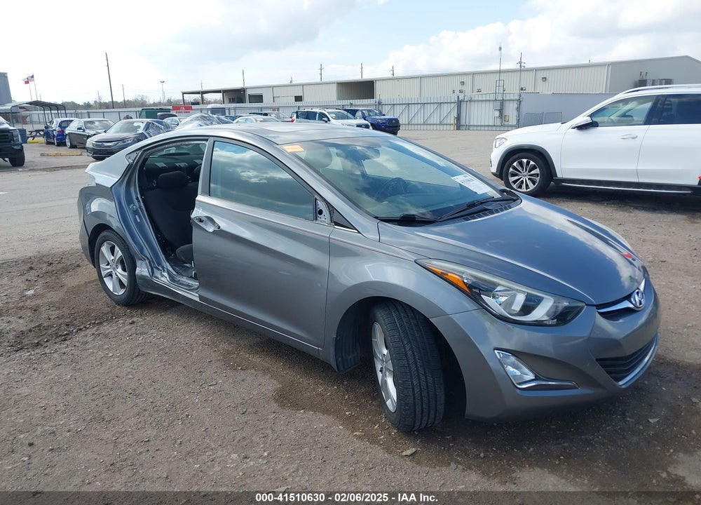 2016 HYUNDAI ELANTRA VALUE EDITION VIN: KMHDH4AE0GU605811