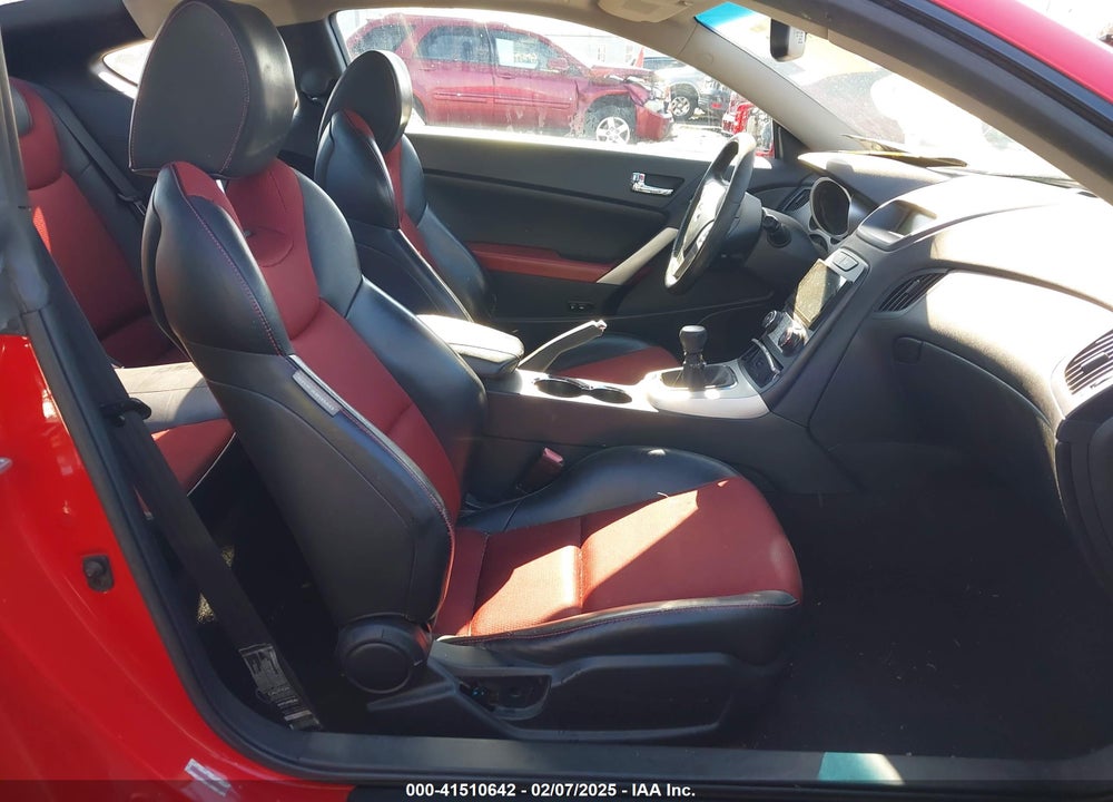 2010 HYUNDAI GENESIS 2.0T TRACK VIN: KMHHT6KD0AU013267